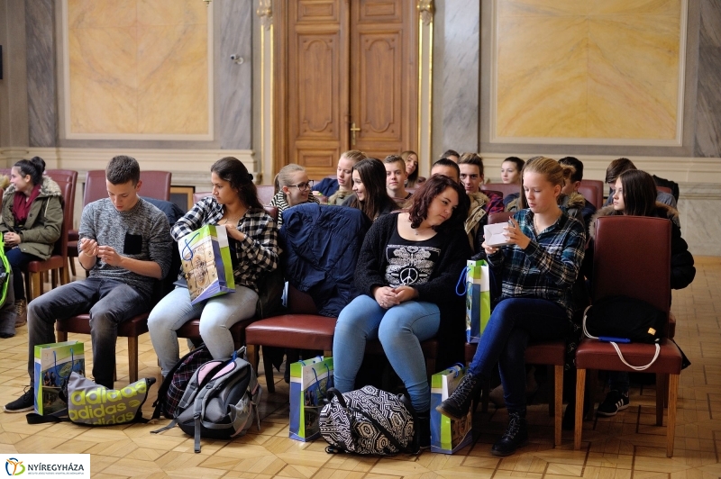 Holland diákok Nyíregyházán