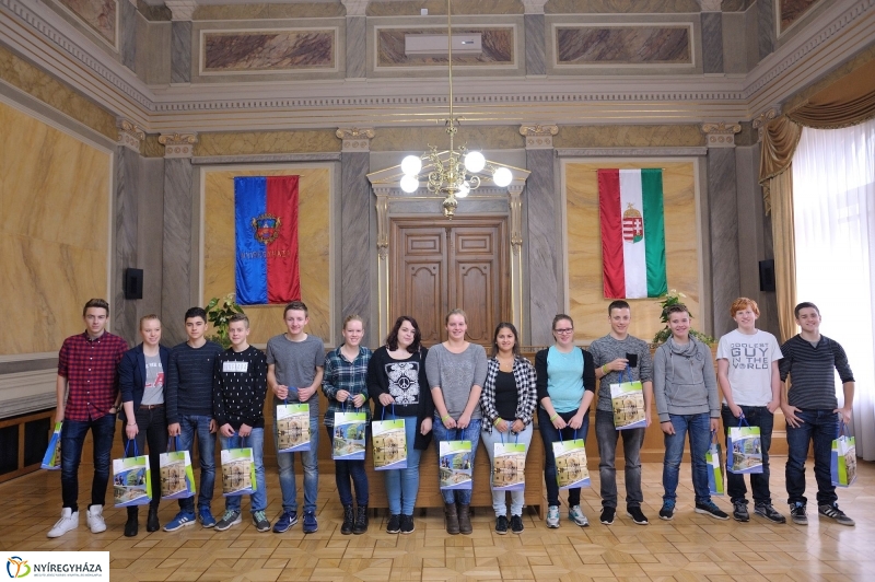 Holland diákok Nyíregyházán