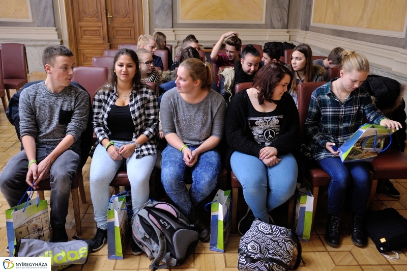 Holland diákok Nyíregyházán