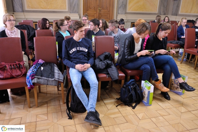 Holland diákok Nyíregyházán