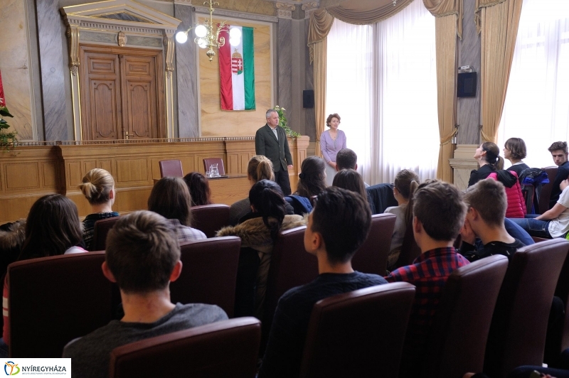 Holland diákok Nyíregyházán