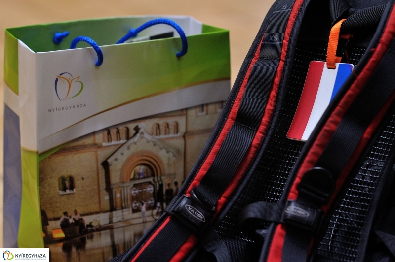 Holland diákok Nyíregyházán