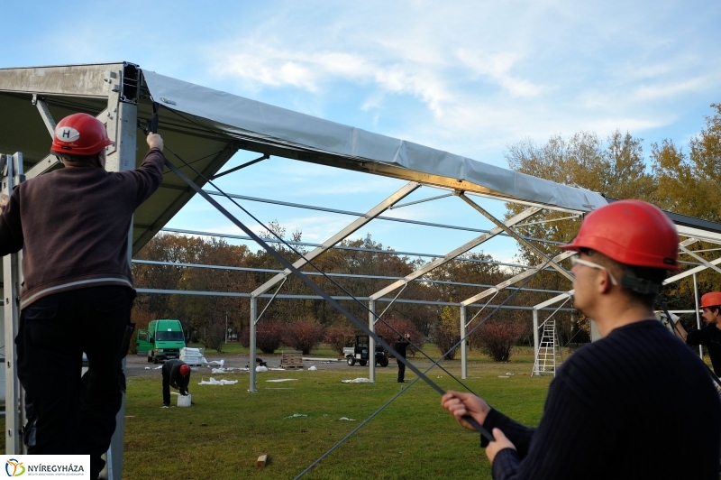 Tető alatt a Sóstó fejlesztése