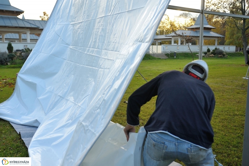 Tető alatt a Sóstó fejlesztése