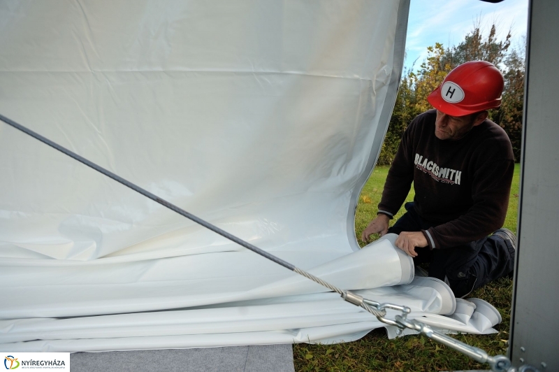 Tető alatt a Sóstó fejlesztése