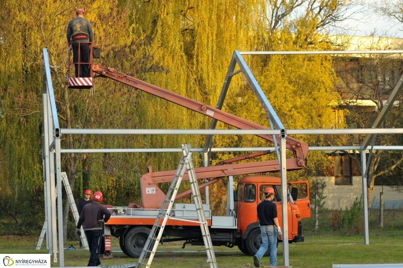 Tető alatt a Sóstó fejlesztése