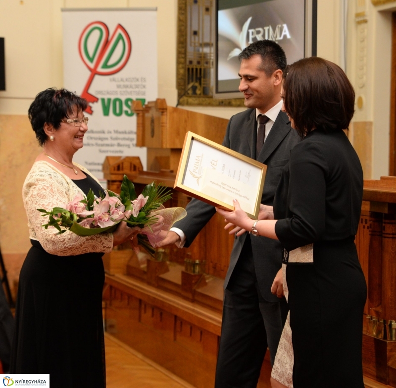 Jubileumi Prima Díj gála 