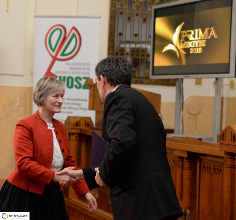 Jubileumi Prima Díj gála 