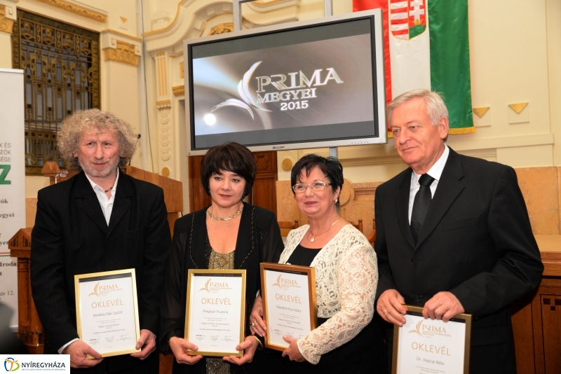 Jubileumi Prima Díj gála 