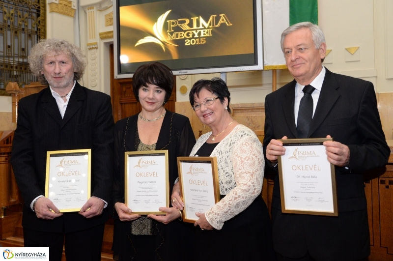 Jubileumi Prima Díj gála 