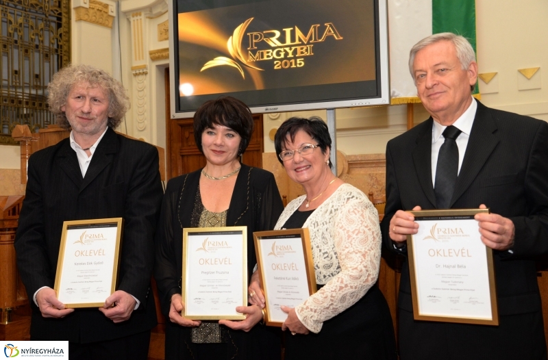 Jubileumi Prima Díj gála 
