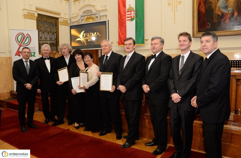 Jubileumi Prima Díj gála 