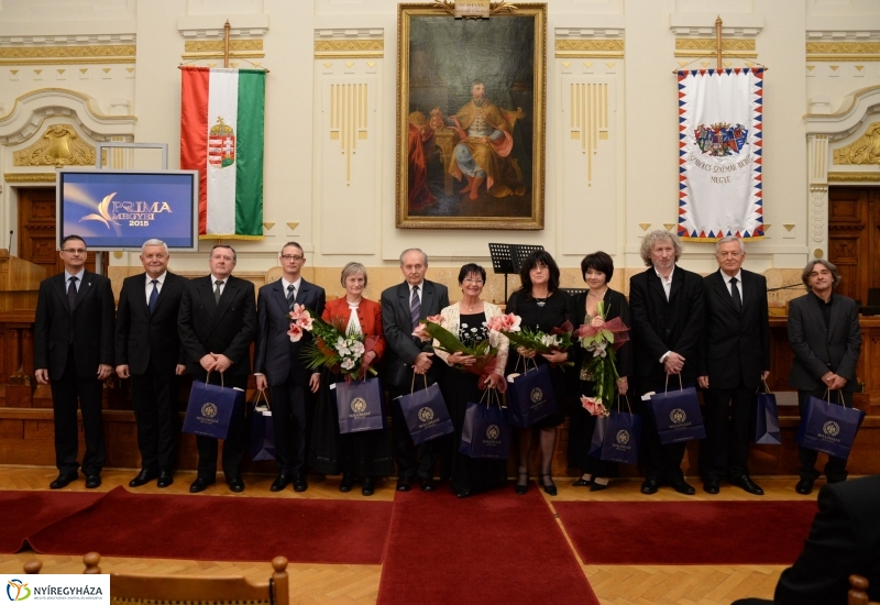 Jubileumi Prima Díj gála 