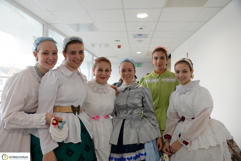 Ifjúsági néptánc fesztivál Nyíregyházán