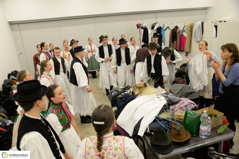 Ifjúsági néptánc fesztivál Nyíregyházán