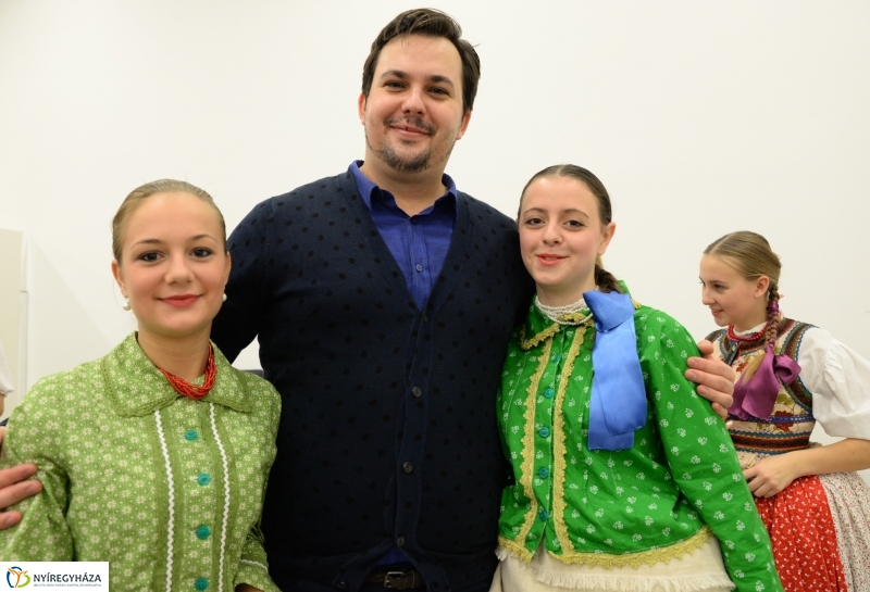Ifjúsági néptánc fesztivál Nyíregyházán
