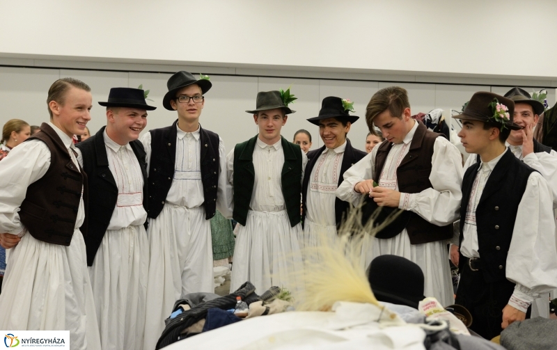 Ifjúsági néptánc fesztivál Nyíregyházán