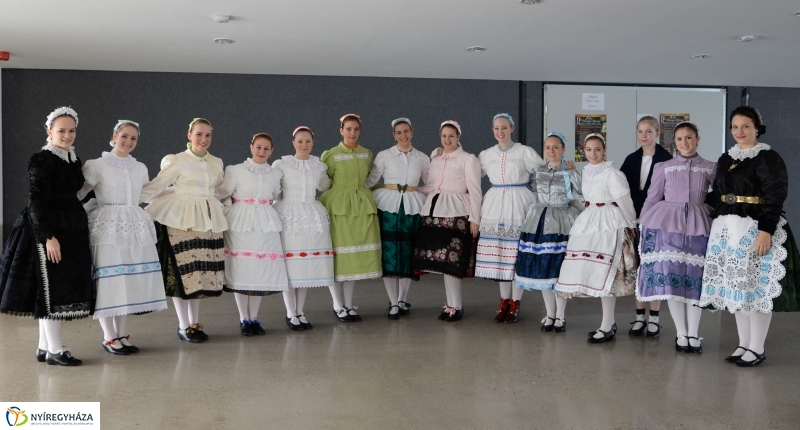 Ifjúsági néptánc fesztivál Nyíregyházán