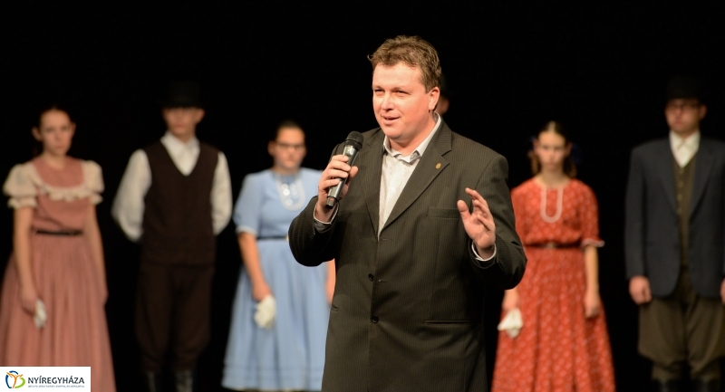 Ifjúsági néptánc fesztivál Nyíregyházán