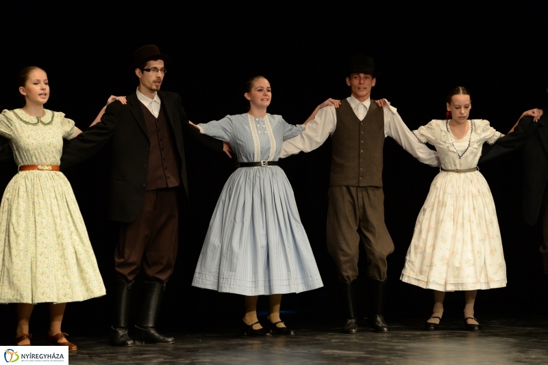 Ifjúsági néptánc fesztivál Nyíregyházán