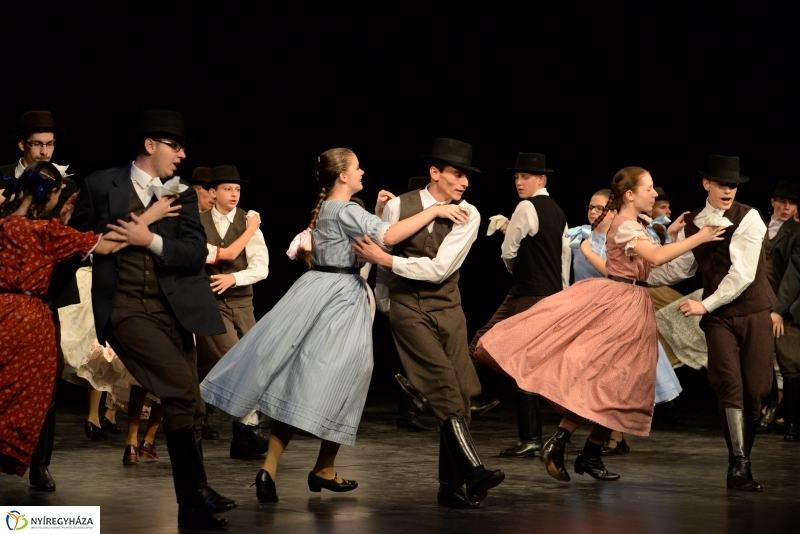 Ifjúsági néptánc fesztivál Nyíregyházán