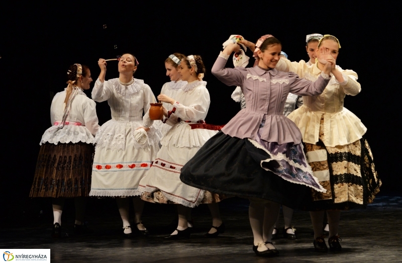 Ifjúsági néptánc fesztivál Nyíregyházán
