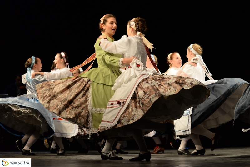 Ifjúsági néptánc fesztivál Nyíregyházán