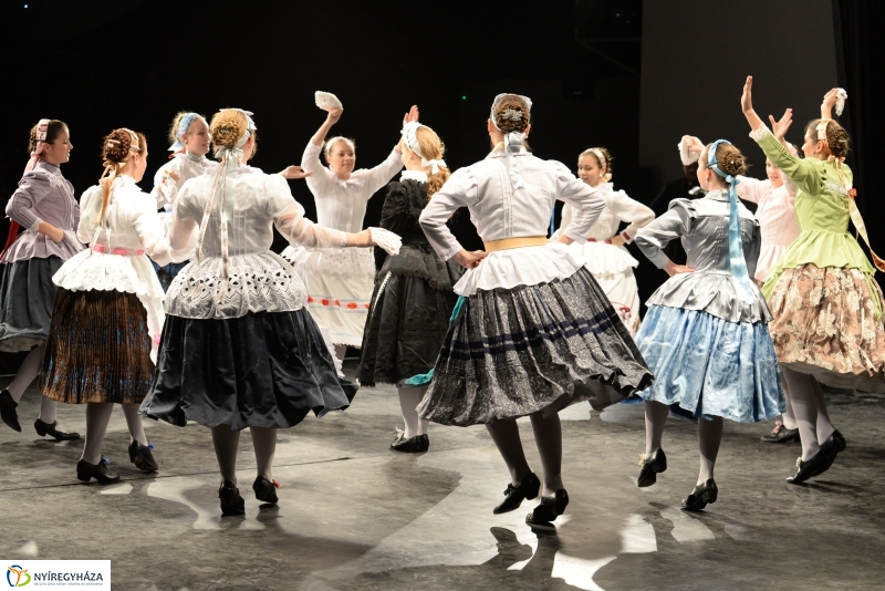 Ifjúsági néptánc fesztivál Nyíregyházán