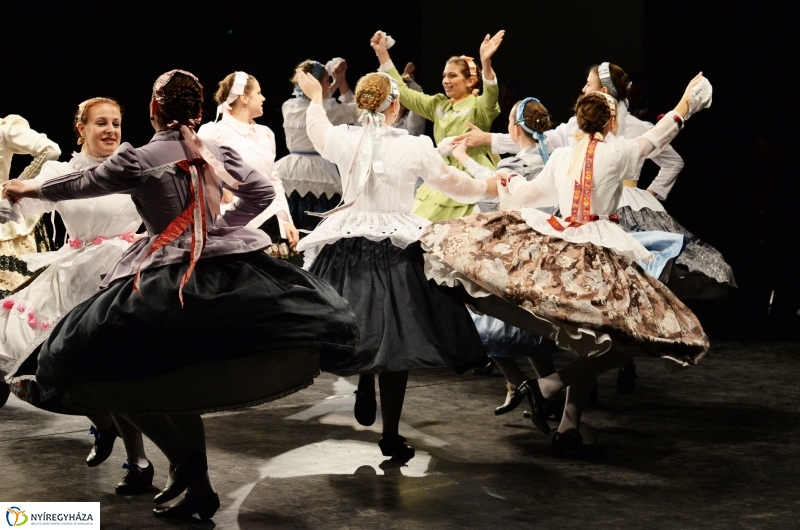 Ifjúsági néptánc fesztivál Nyíregyházán