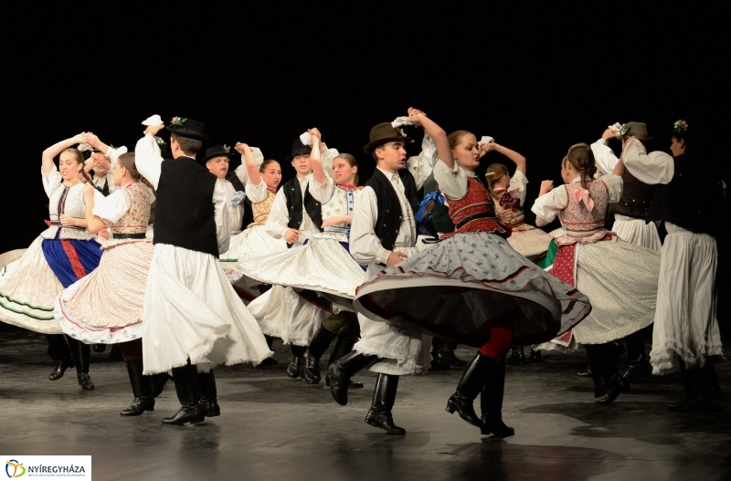 Ifjúsági néptánc fesztivál Nyíregyházán