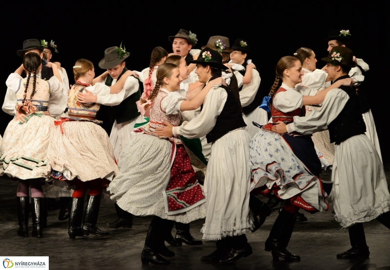 Ifjúsági néptánc fesztivál Nyíregyházán