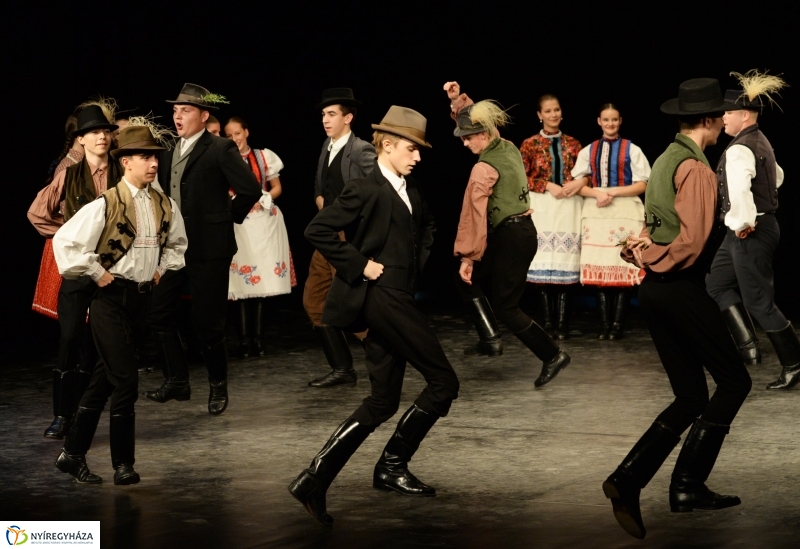 Ifjúsági néptánc fesztivál Nyíregyházán