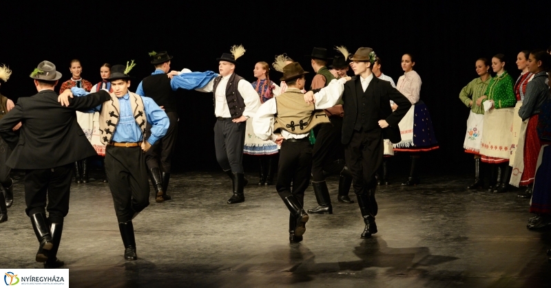 Ifjúsági néptánc fesztivál Nyíregyházán