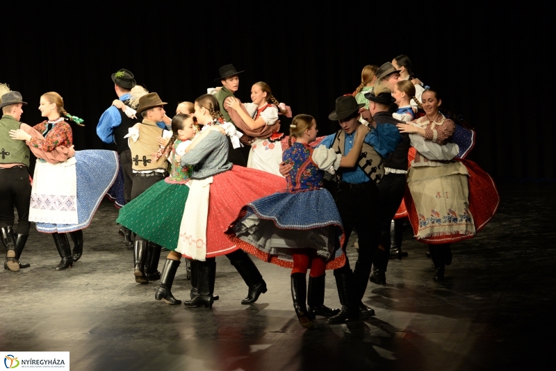 Ifjúsági néptánc fesztivál Nyíregyházán