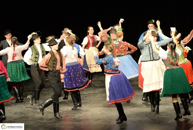 Ifjúsági néptánc fesztivál Nyíregyházán
