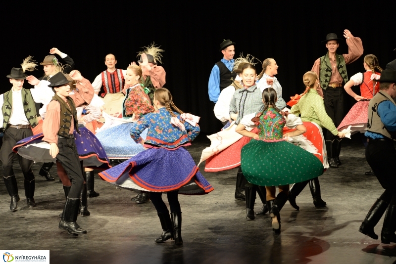 Ifjúsági néptánc fesztivál Nyíregyházán
