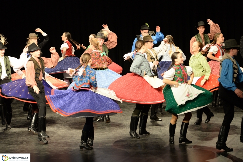 Ifjúsági néptánc fesztivál Nyíregyházán