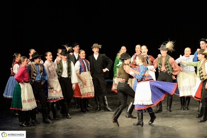 Ifjúsági néptánc fesztivál Nyíregyházán