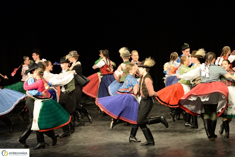 Ifjúsági néptánc fesztivál Nyíregyházán