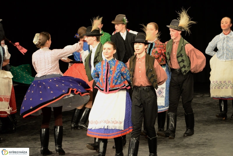 Ifjúsági néptánc fesztivál Nyíregyházán