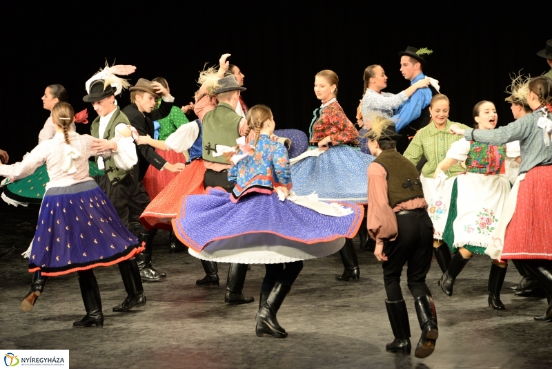 Ifjúsági néptánc fesztivál Nyíregyházán