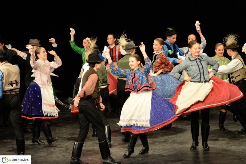 Ifjúsági néptánc fesztivál Nyíregyházán
