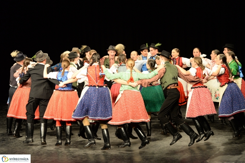 Ifjúsági néptánc fesztivál Nyíregyházán
