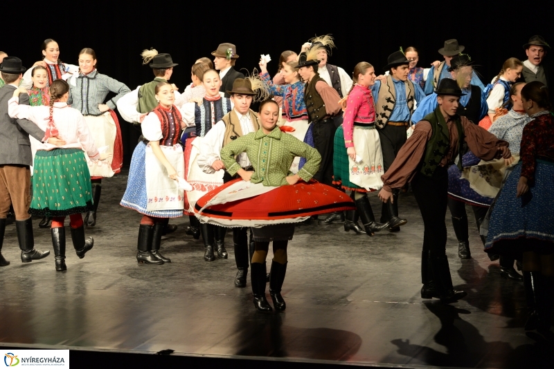 Ifjúsági néptánc fesztivál Nyíregyházán