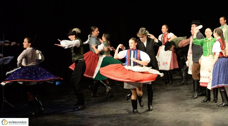 Ifjúsági néptánc fesztivál Nyíregyházán