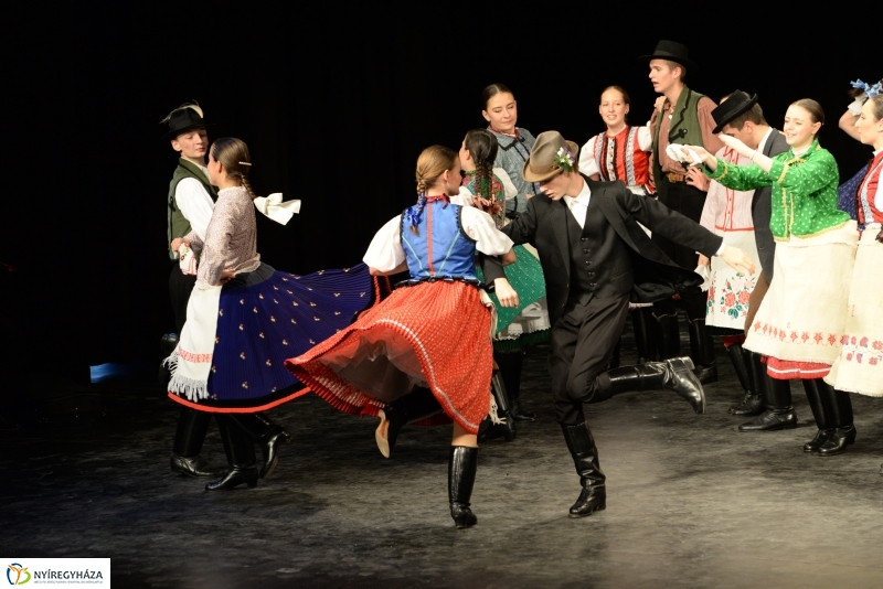 Ifjúsági néptánc fesztivál Nyíregyházán