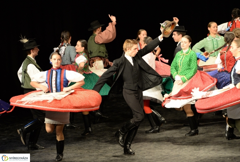 Ifjúsági néptánc fesztivál Nyíregyházán