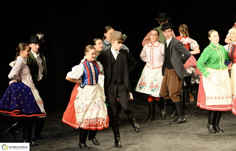 Ifjúsági néptánc fesztivál Nyíregyházán