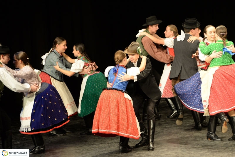 Ifjúsági néptánc fesztivál Nyíregyházán