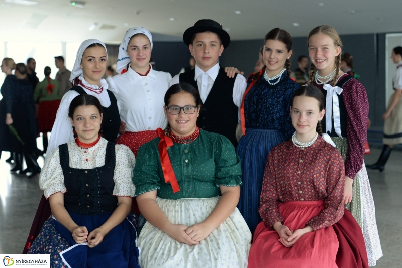 Ifjúsági néptánc fesztivál Nyíregyházán